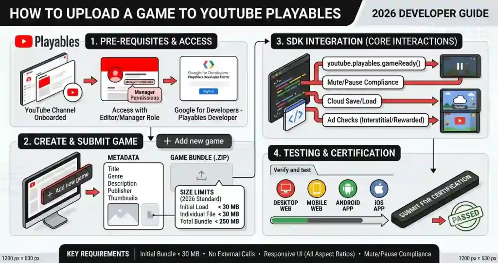 How to Upload Game in YouTube Playables - Successfully Submit Your HTML5 Game 2 How to Upload Game in YouTube Playables