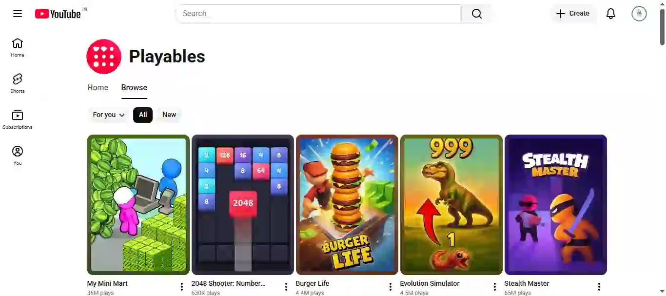 Playables