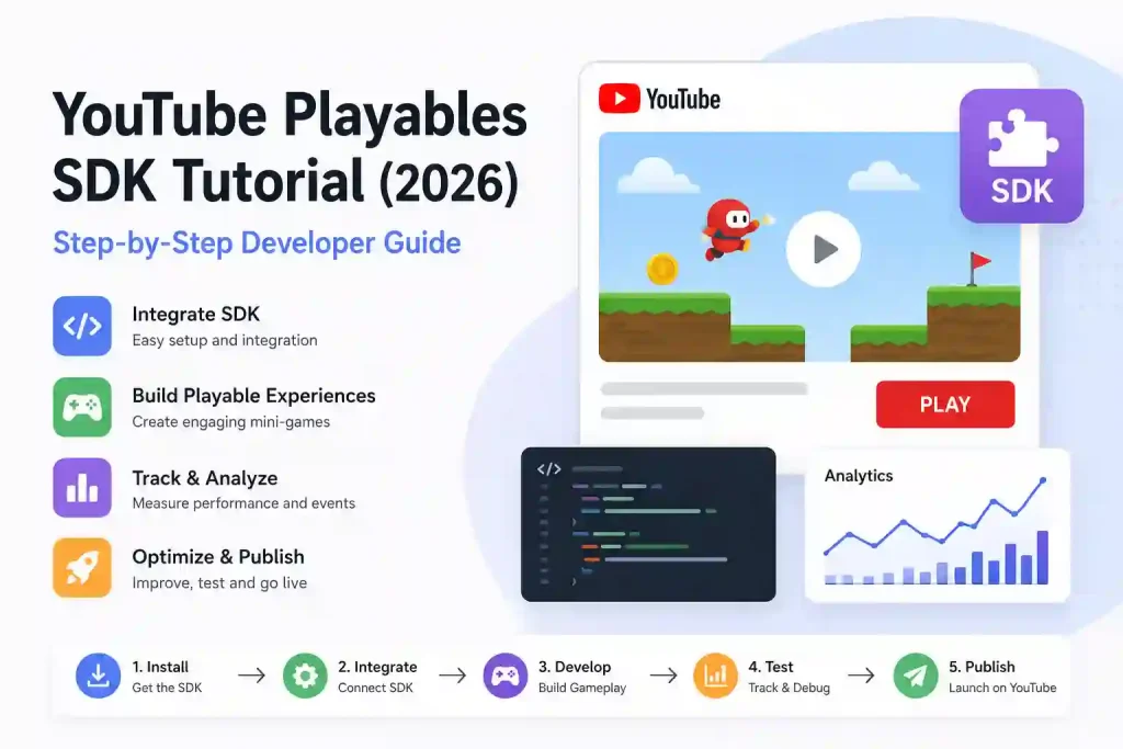 YouTube Playables SDK