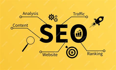 Premium Vector | Seo search engine optimization concept vector illustration