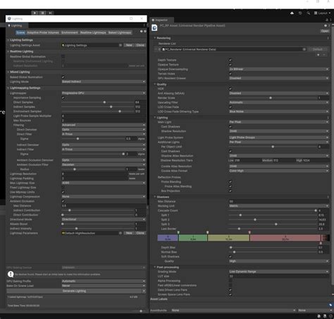 In editor shadows are okay. When I do export to itch.io, for example ...