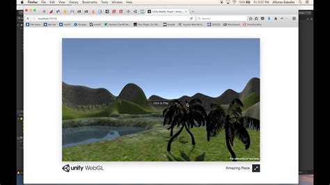 Creating a WebGl Build in Unity3D - YouTube