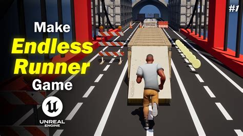 Endless Runner Game Unreal Engine 5 (Part 1) | Beginners Friendly - YouTube
