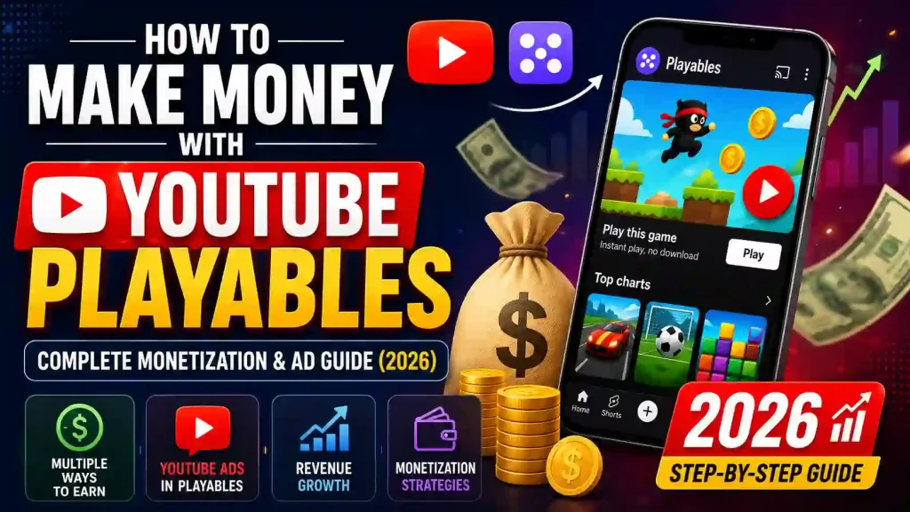 YouTube Playables